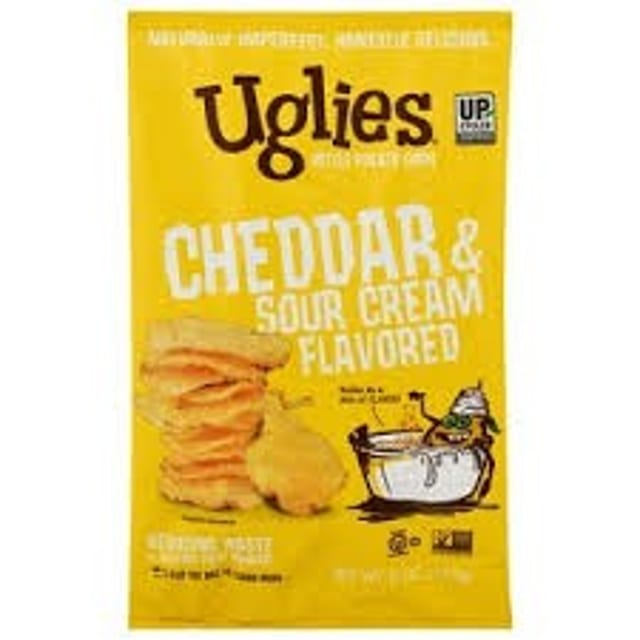 Uglies - Cheddar & Sour Cream.
