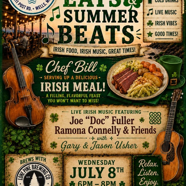 Summer Eats + Summer Beats 7.8.26