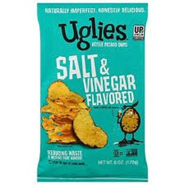 Salt + Vinegar.
