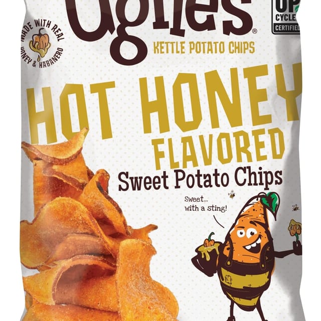 Hot Honey Sweet Potato.