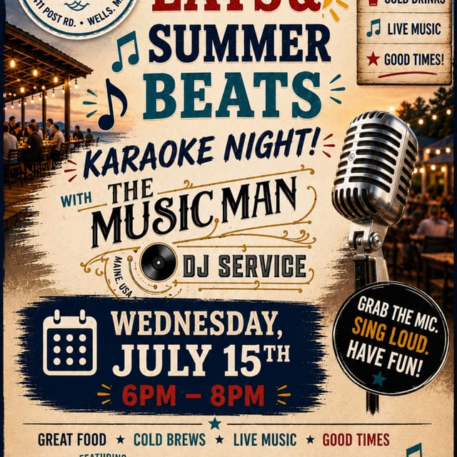 Summer Eats + Summer Beats 7.15.26