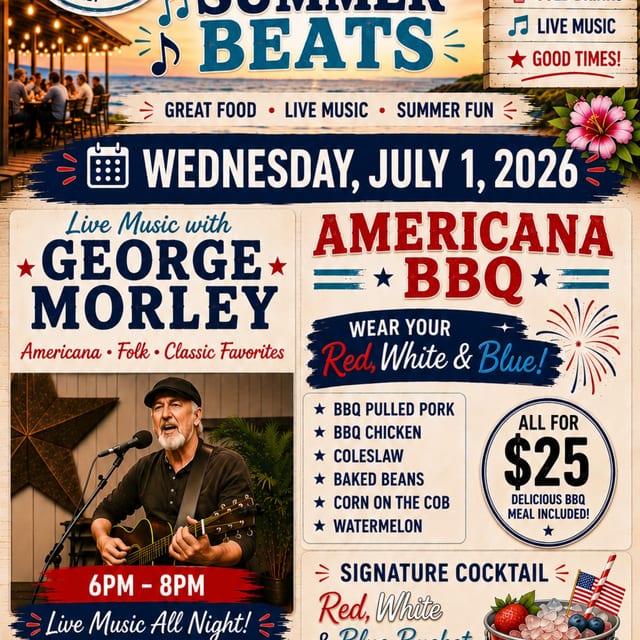 Summer Eats + Summer Beats - July 1, 2026