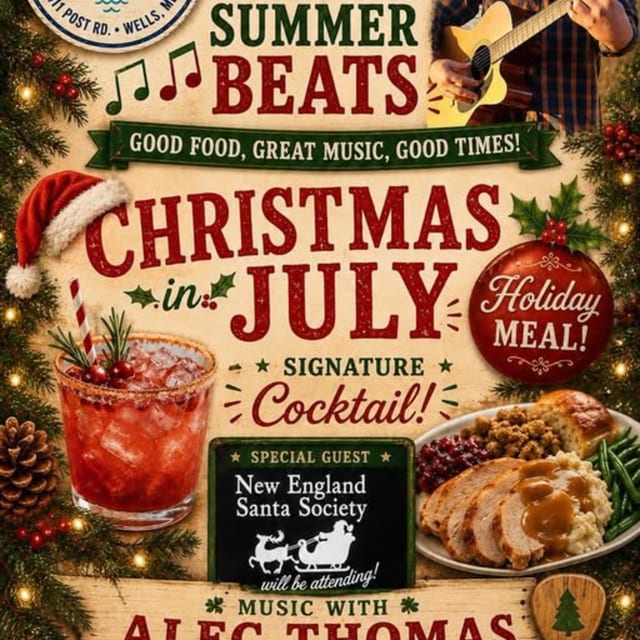 Summer Eats + Summer Beats  7.22.26