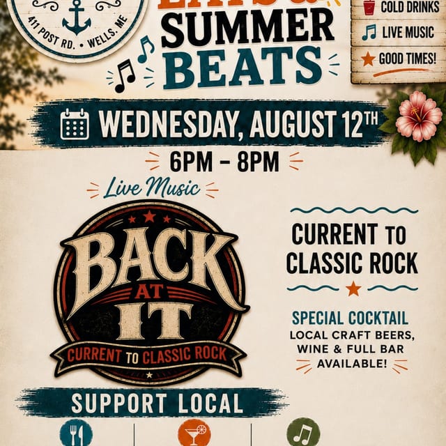 Summer Eats + Summer Beats - 8.12.26