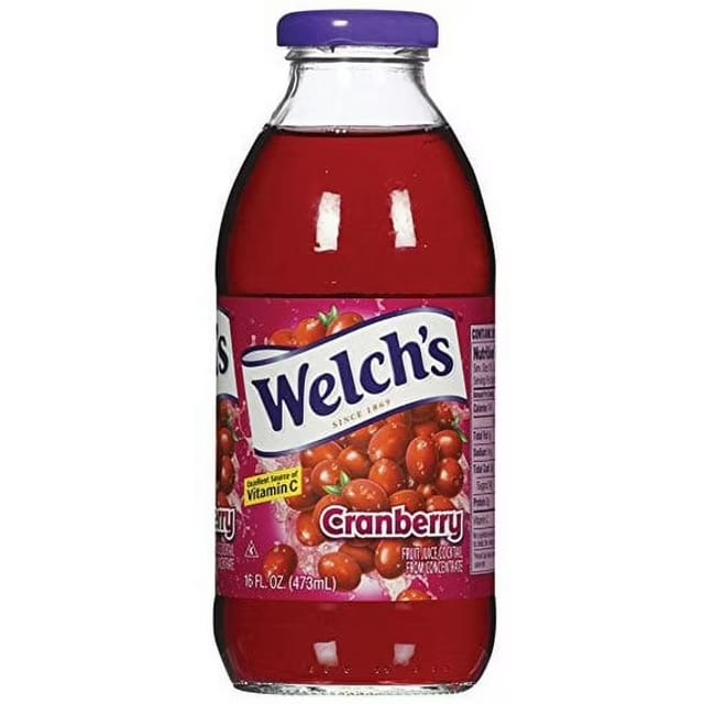 Welch's Juice.