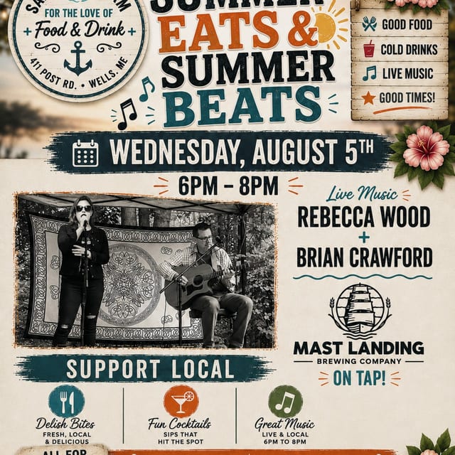 Summer Eats + Summer Beats - 7.29.26