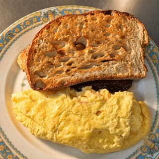 2 Eggs Plate