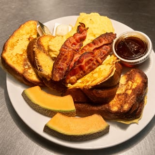The "Saltwater Farm" Breakfast