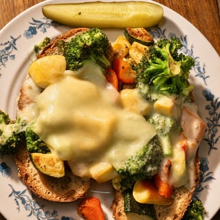 Grilled Veggie Sandwich